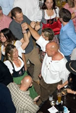 Mords Gaudi bei den Partys