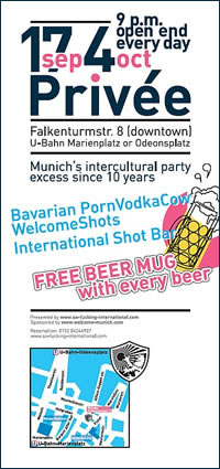 Fetzige Partynächte in München