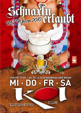 Oktoberfest Party in der Kultfabrik