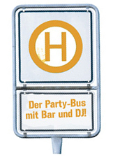 Partybus mit Bar und DJ - Wiesnbus München