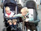 Parkplatz für den Kinderwagen - Serviceleistunge für Kinder - Oktoberfest