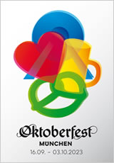 Wiesn Plakat 2023 - Das neue Oktoberfestplakat