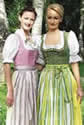 Dirndl auf dem Oktoberfest