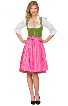 Mididirndl in der angesagten Trendlänge